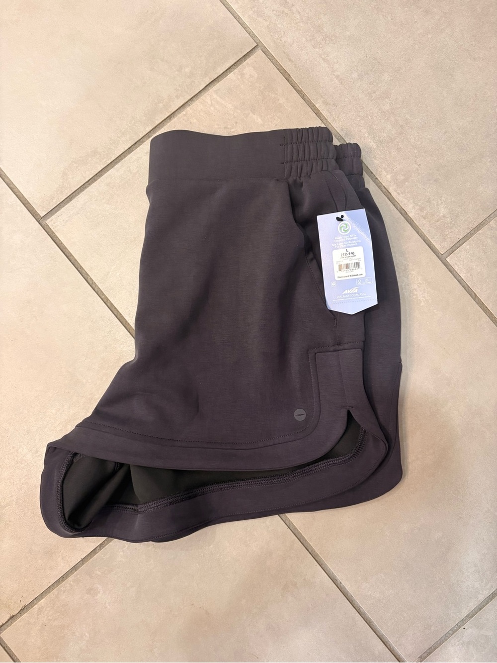 NWT Avia Scuba Shorts | Black Soot | Size Large
